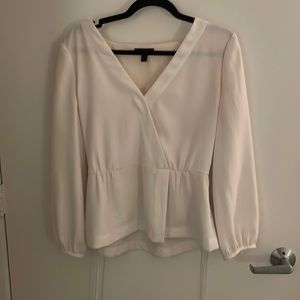 Jcrew white blouse